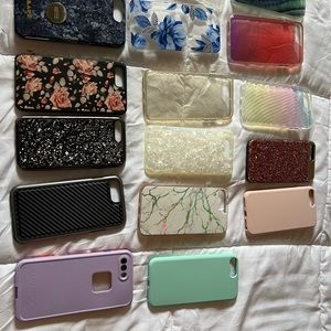 iPhone 8 Plus cases lot